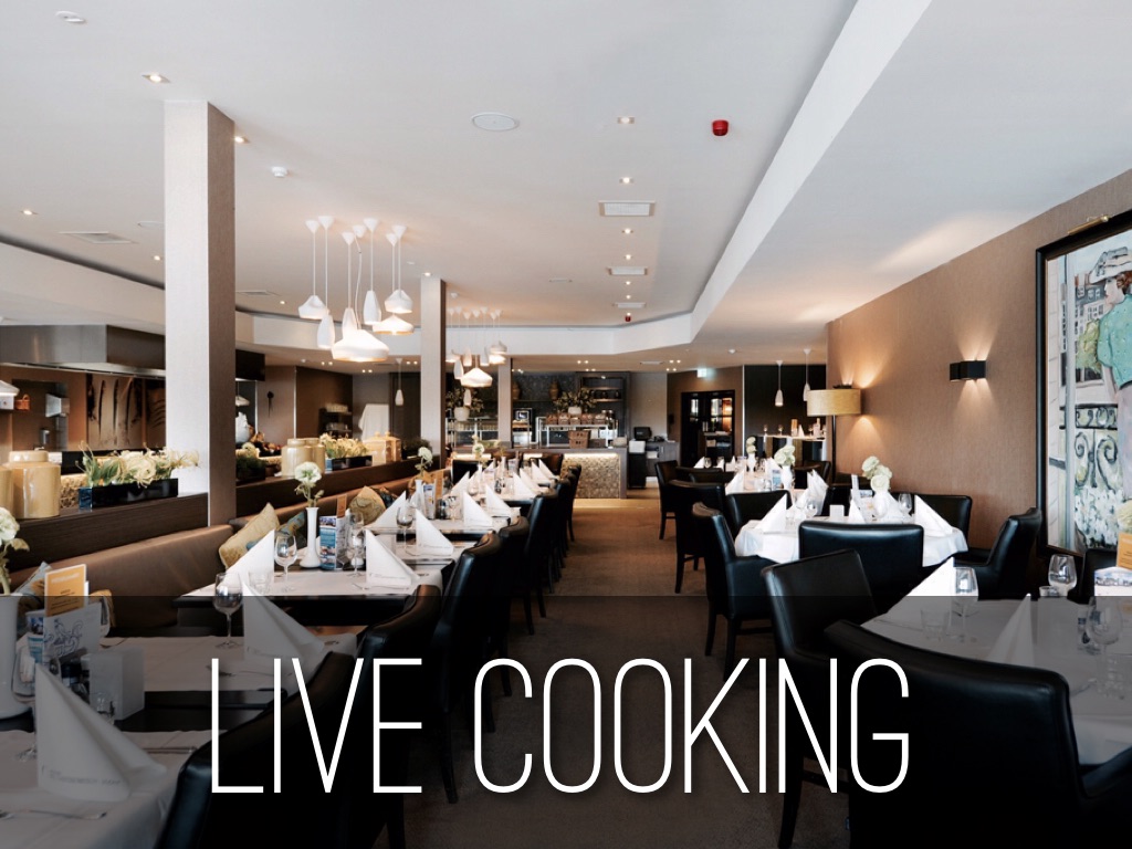Live Cooking
