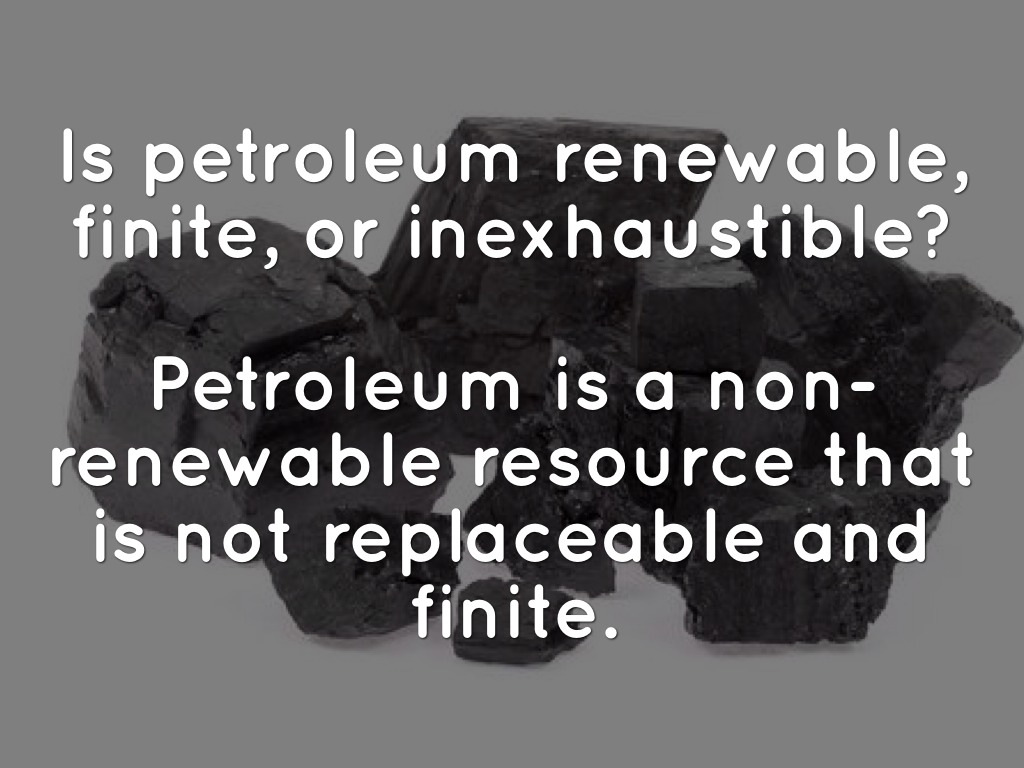My Project On Petroleum by Rira