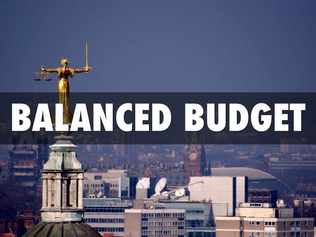 Blanced Budget