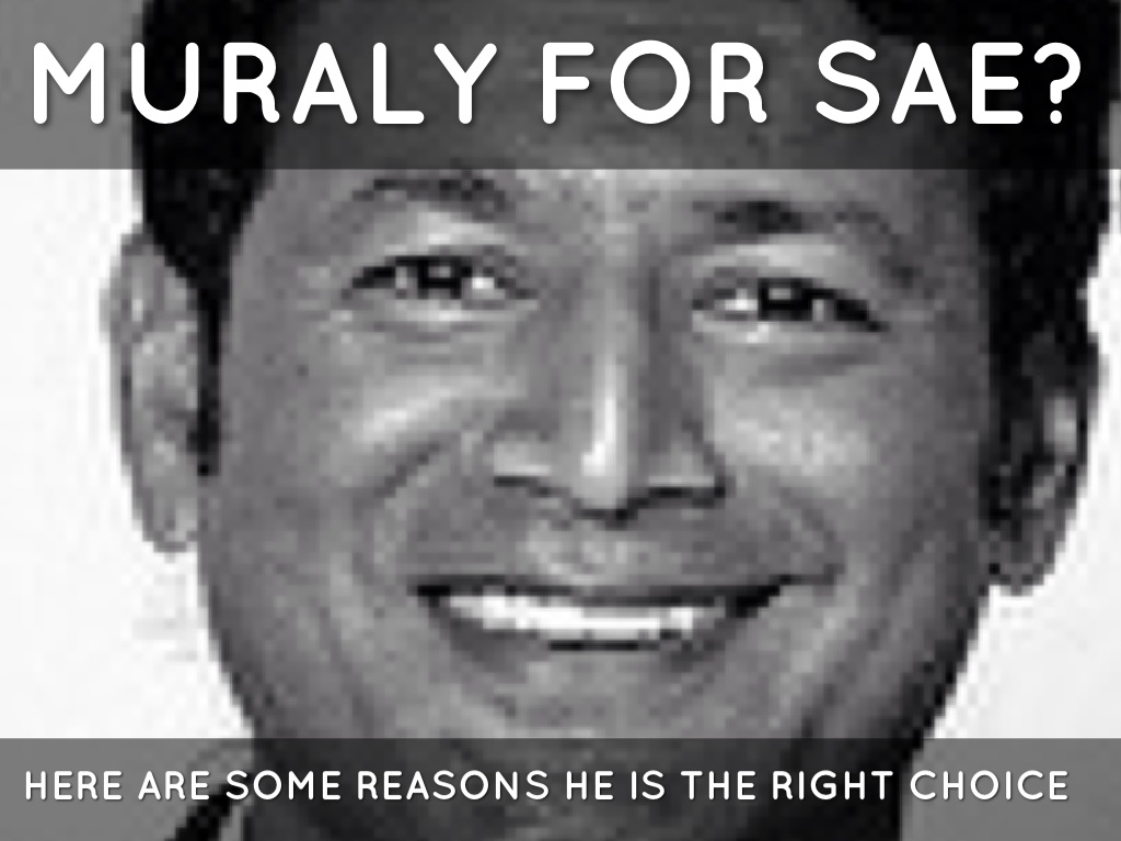 Select Muraly For PAS SAE promotion