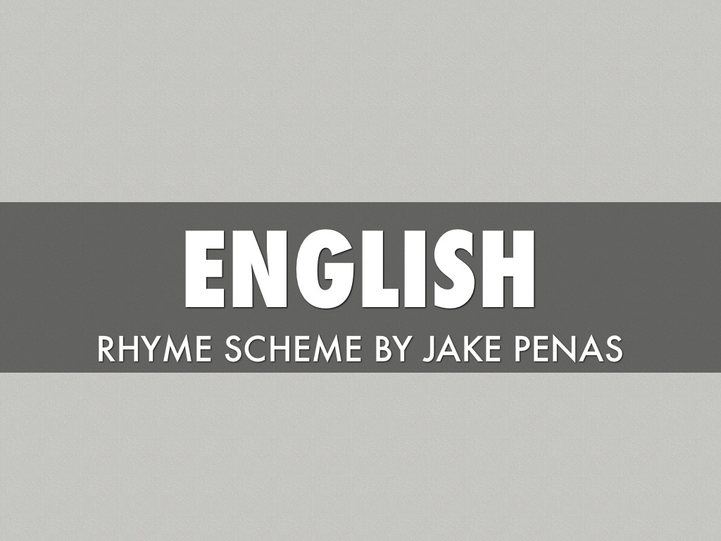English 