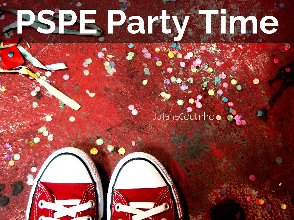 PSPE Party Time