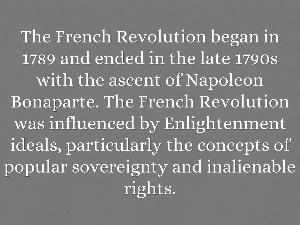 enlightenment ideals