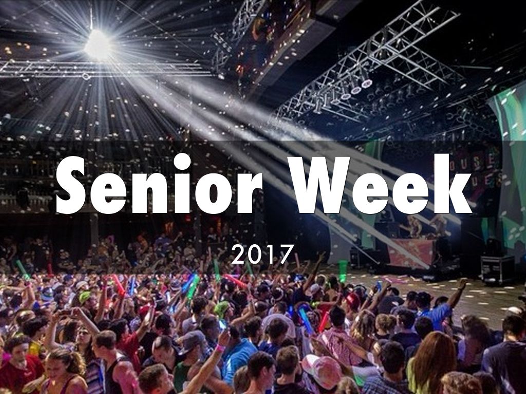 Senior Week by Monroe Baldwin