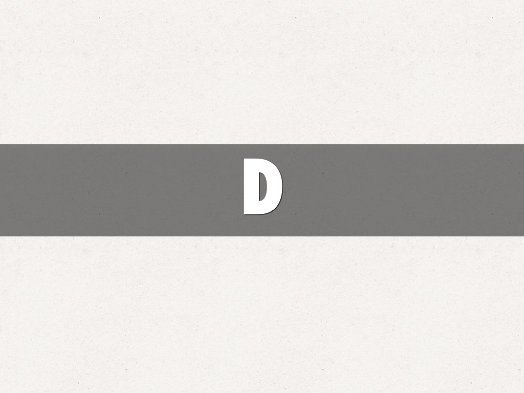 D