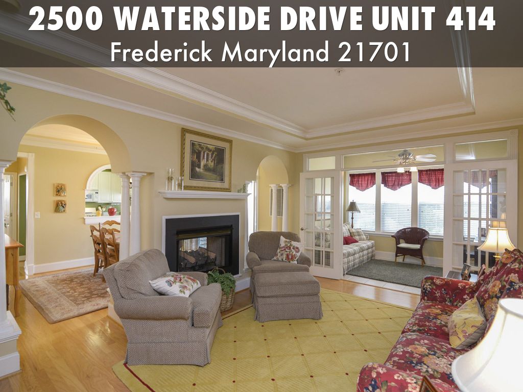 2500 Waterside Drive Unit 414 - UNDER CONTRACT
