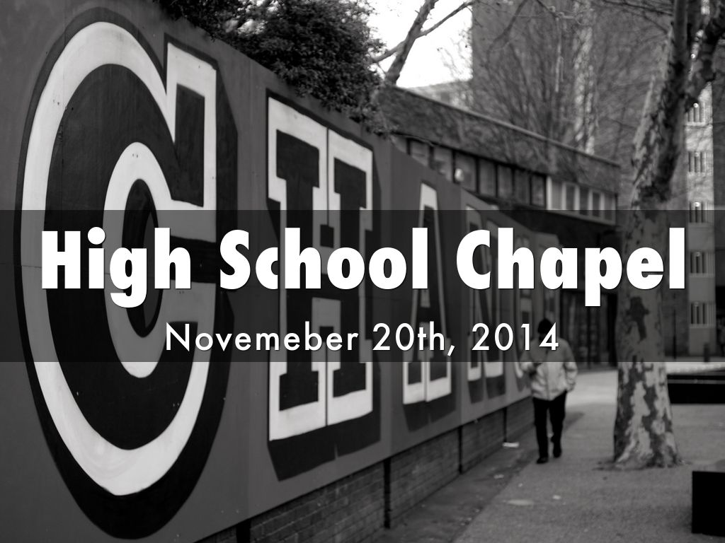 High School Chapel