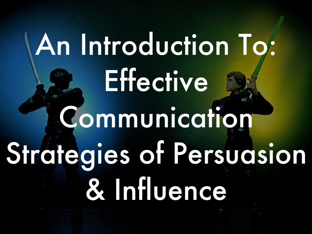 Effective Communication