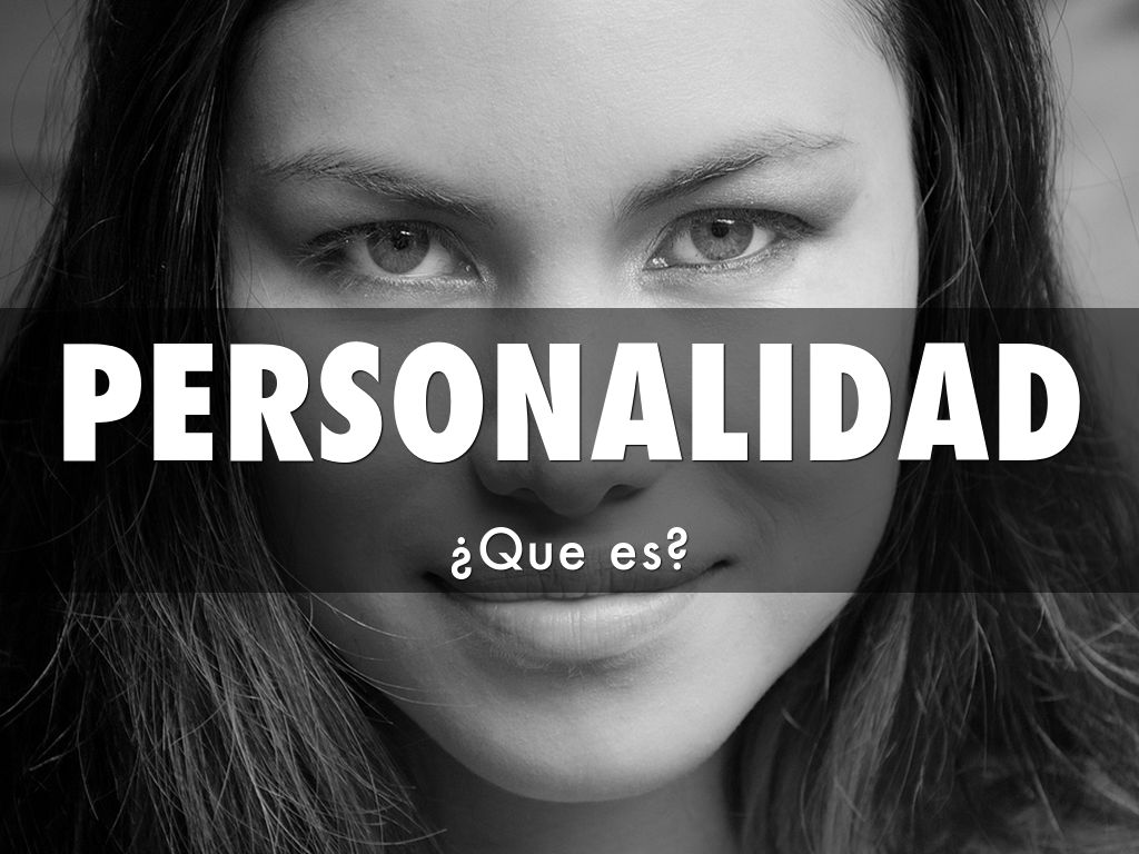 PERSONALIDAD