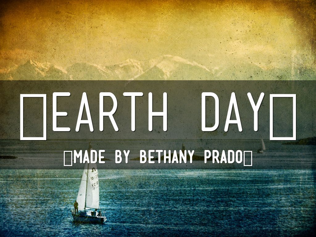 Earth Day 2016 3rd Per