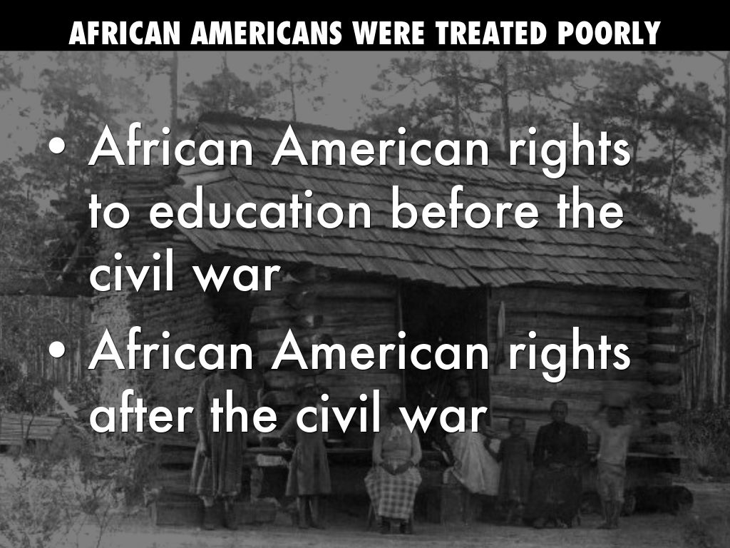the unequal treatment of african american women after the civil war the unequal treatment of african american women after the civil war