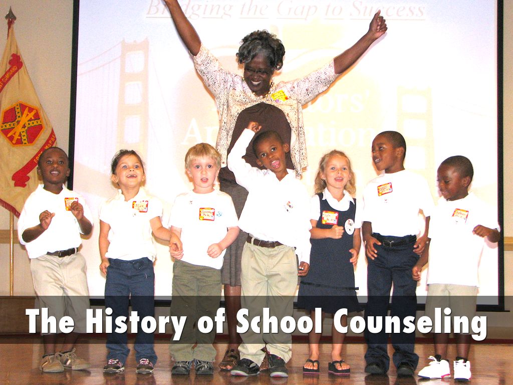 The History of School Counseling...briefly