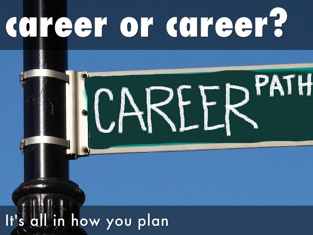 career or career?
