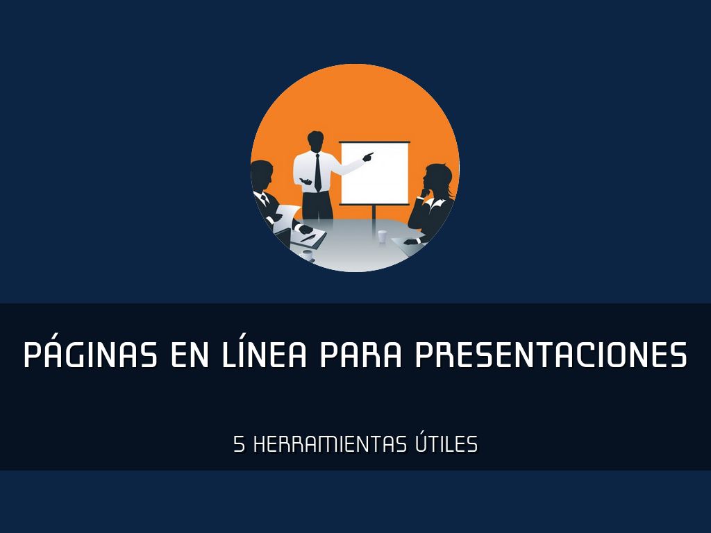 Páginas en línea para presentaciones