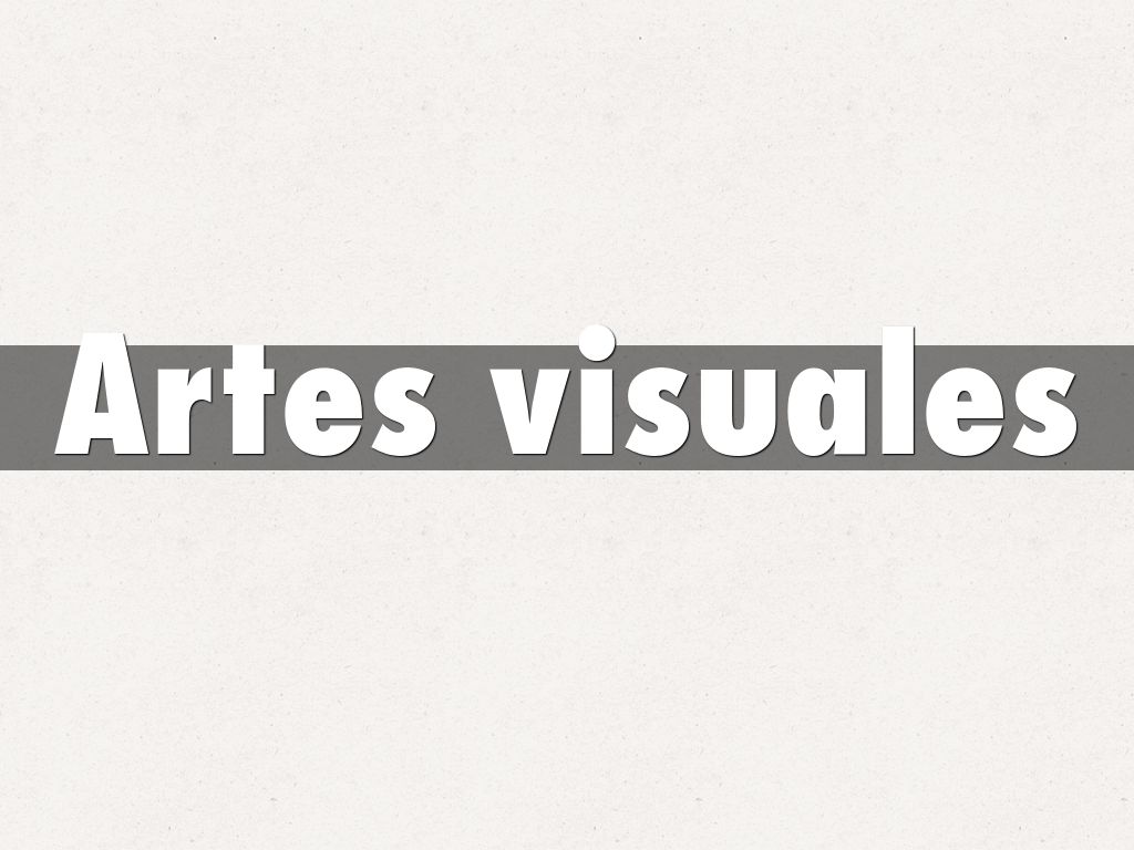 Artes visuales