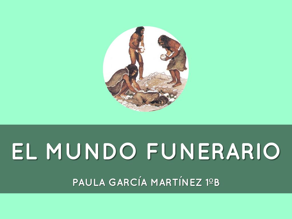 El mundo funerario en la Bastida