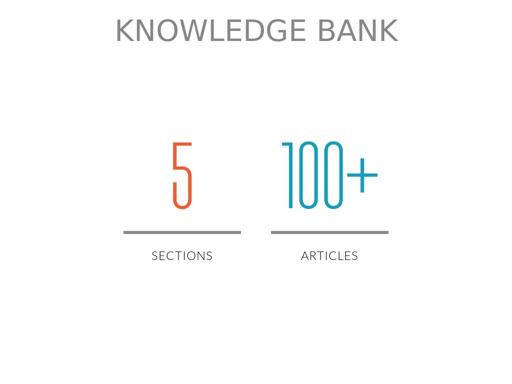 KNOWLEDGE BANK
