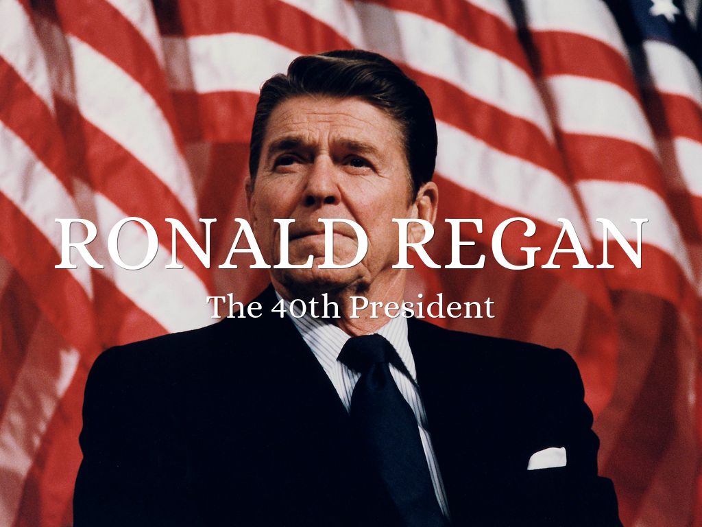 Ronald Regan