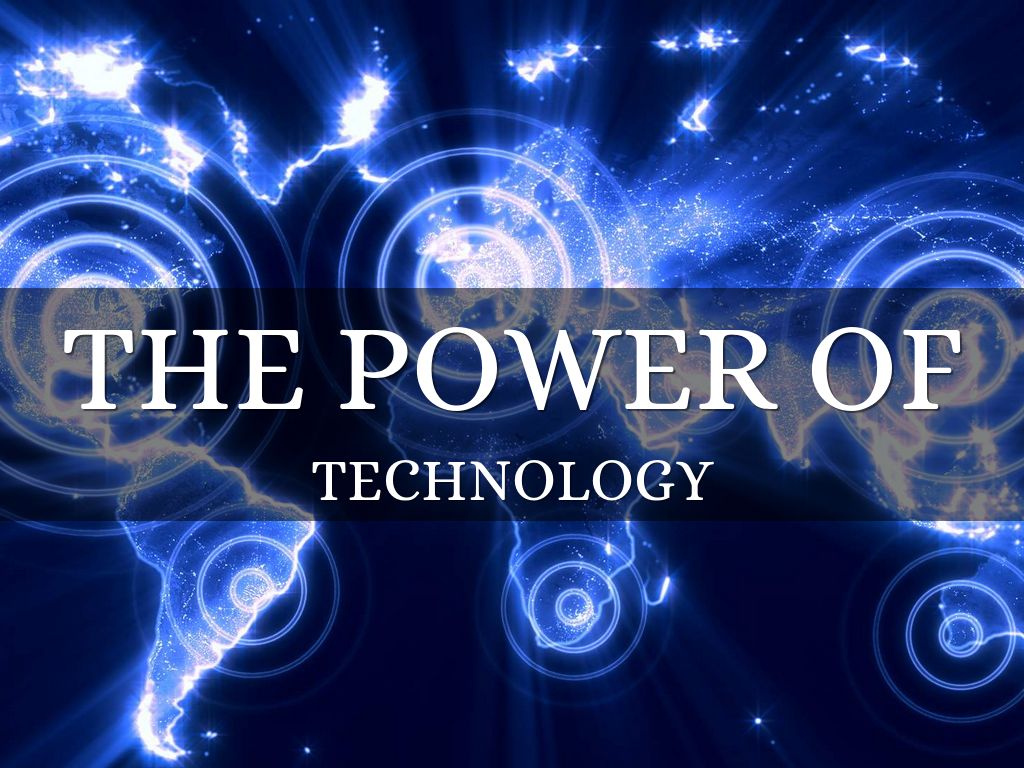 The power of Technology by Lindsay Vernier