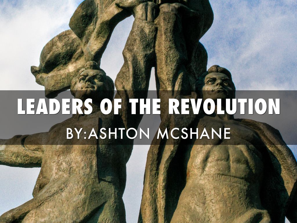 Leader Of The Revolution