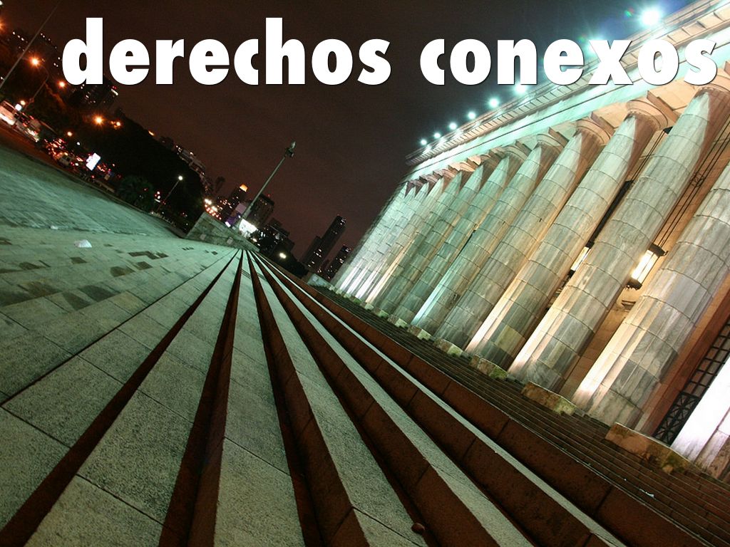 derechos conexos