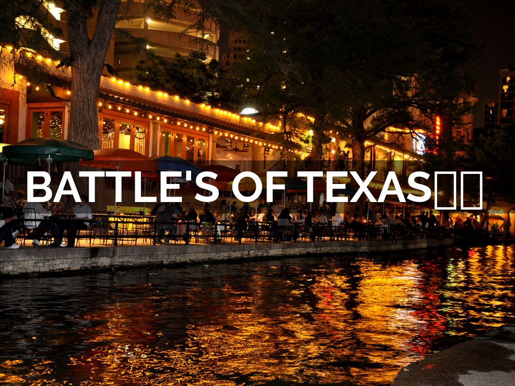 Texas Battles