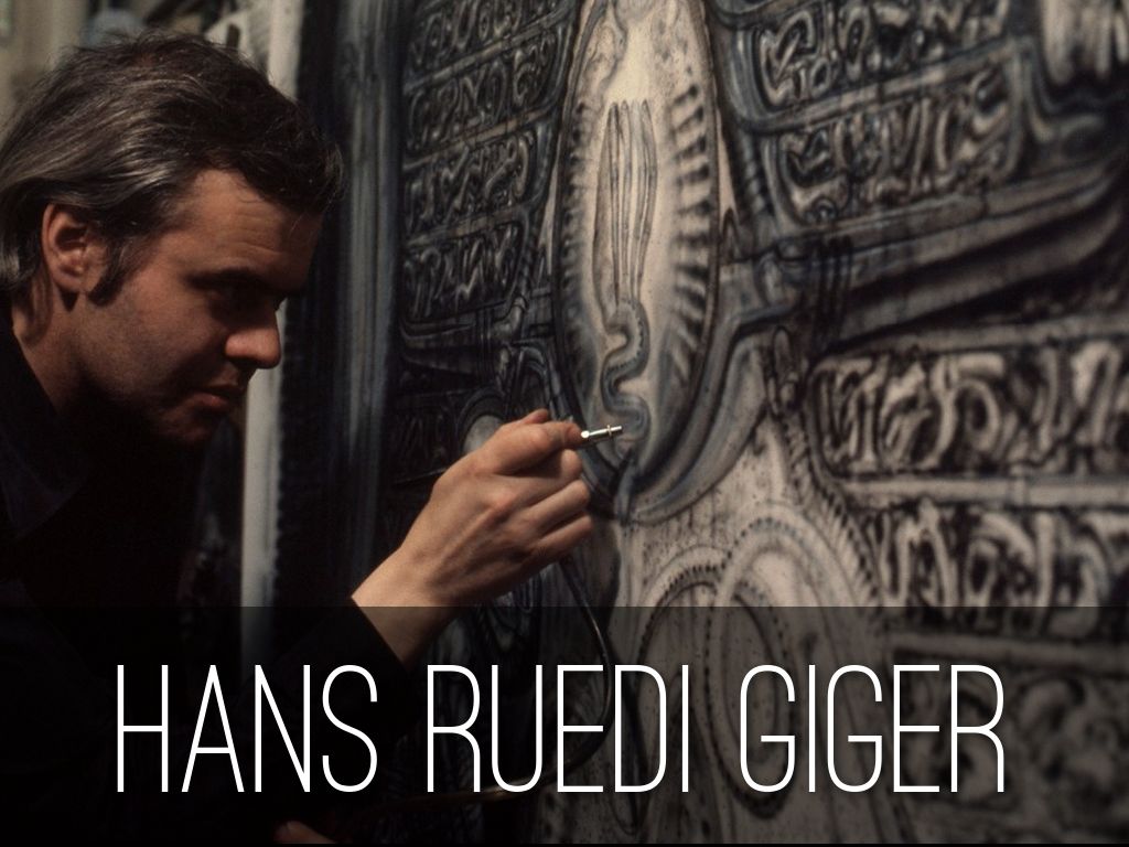 Hans Ruedi GIGER
