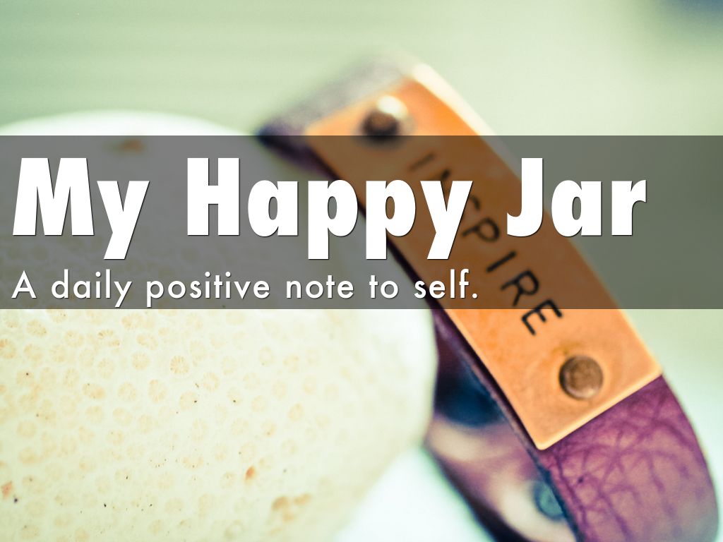 My Happy Jar