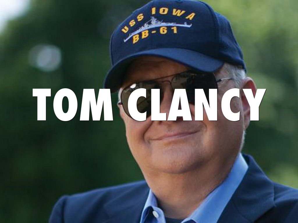 Tom Clancy