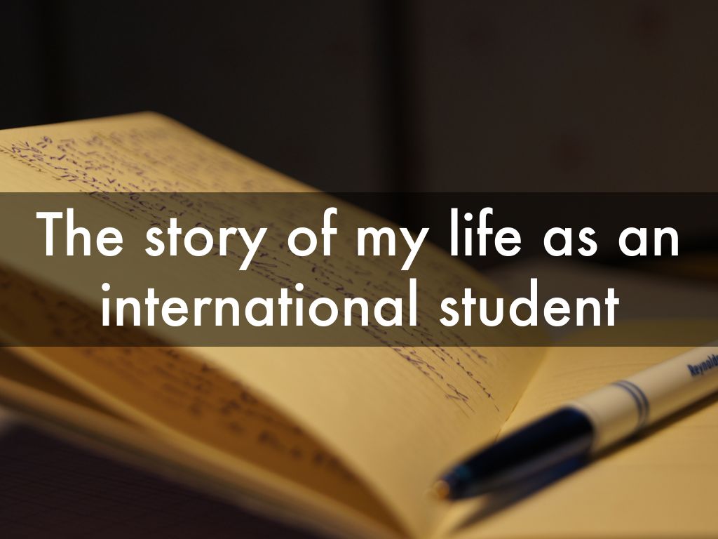 The story of my life