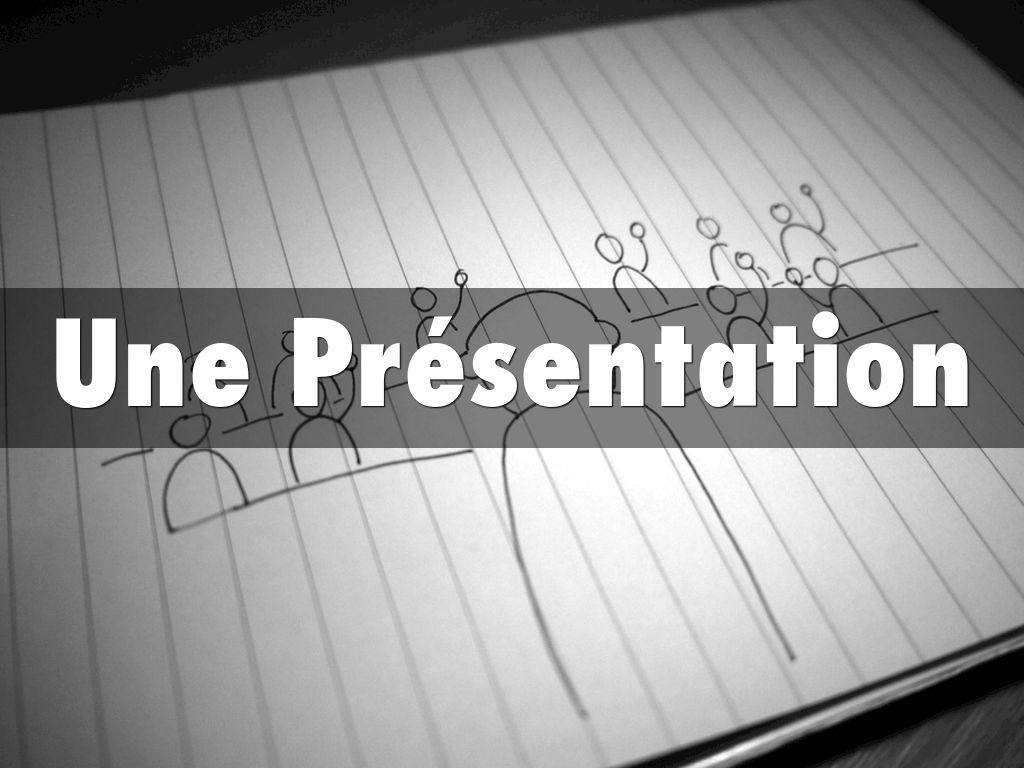 Une Présentation Avec Haïku Deck