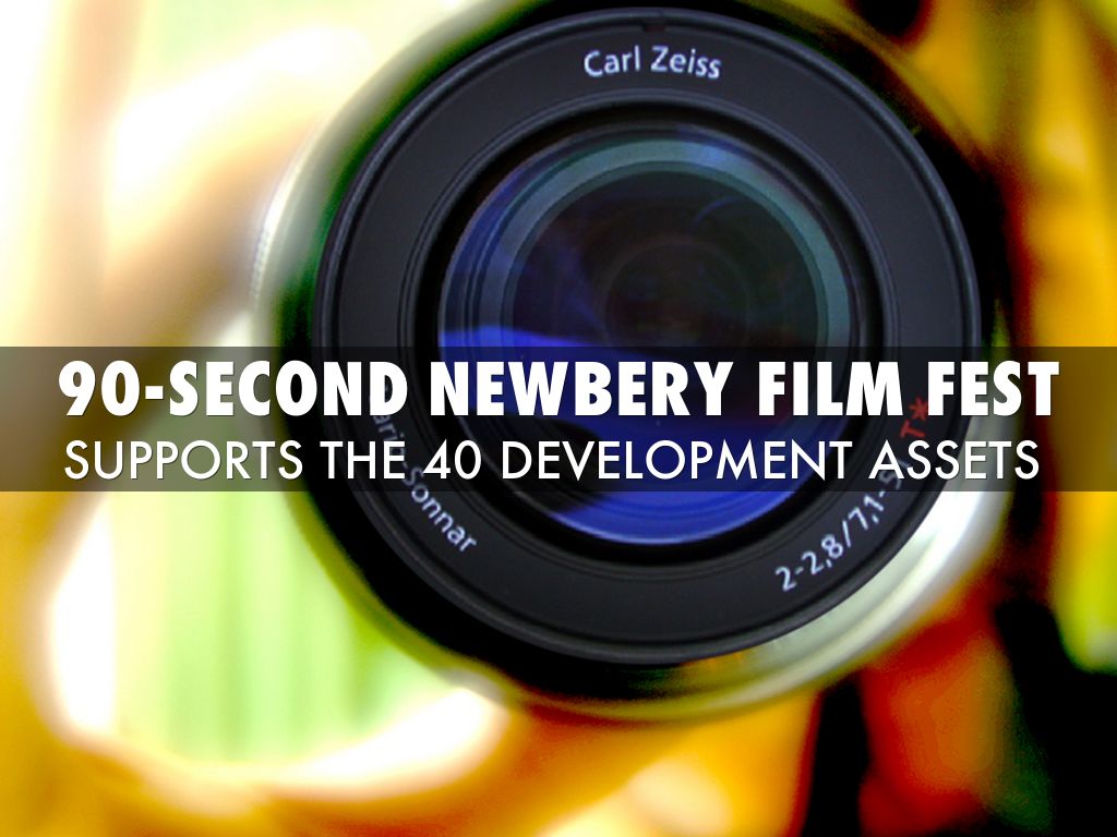 90-Second Newbery & The 40 Development Assets