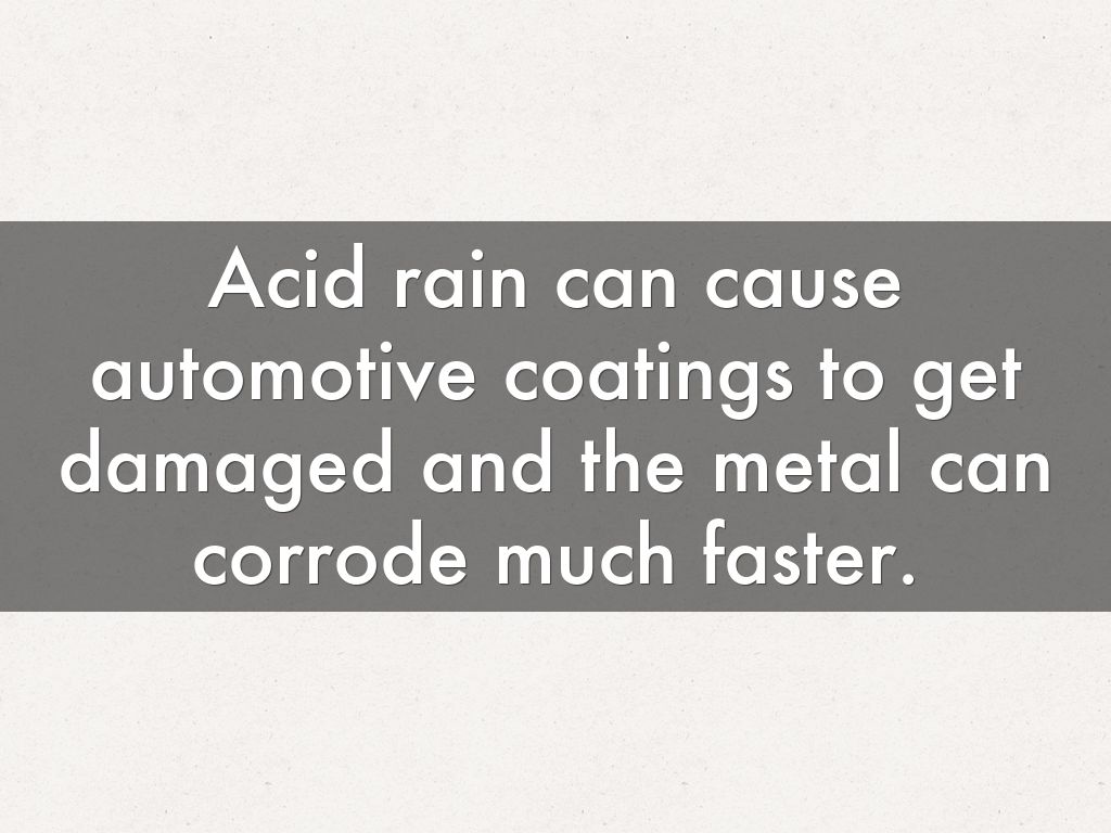 Acid Rain by mstjohn2