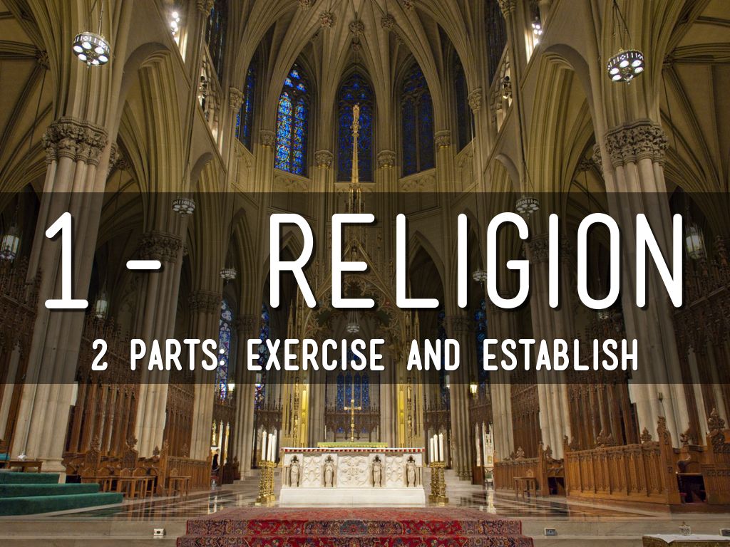 1- Religion