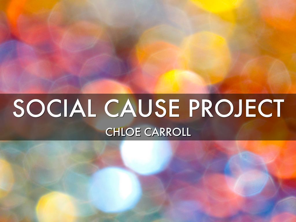 Social Cause Project 