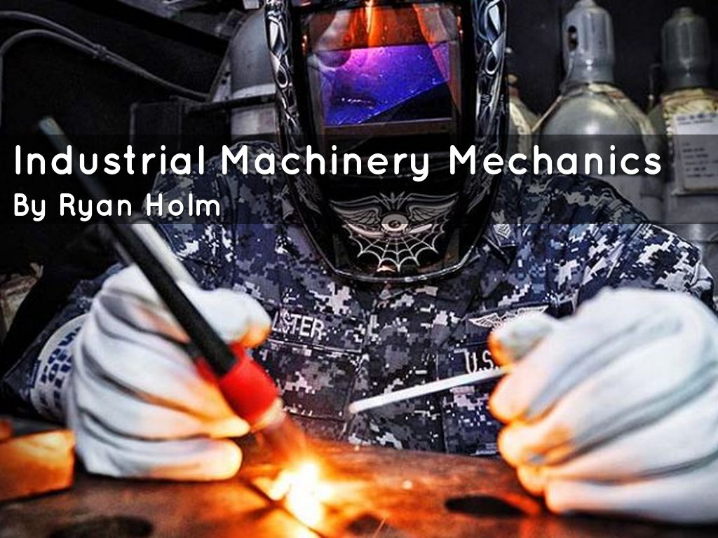 industrial machinery mechanics by Ryan Holm