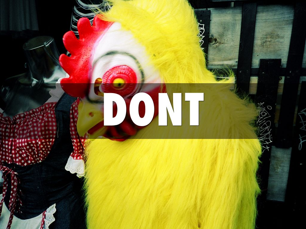 How to be fun by bricewhite