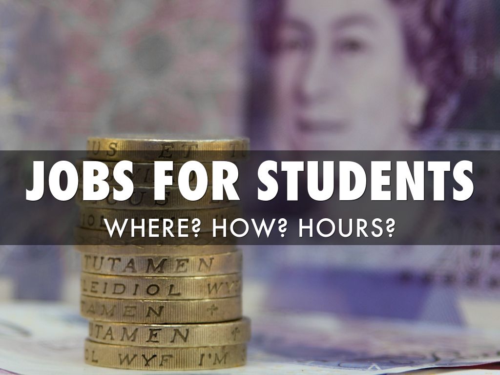 Jobs For Students