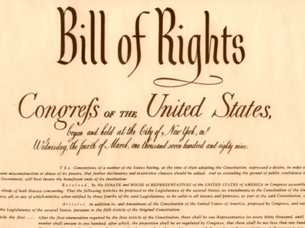Bill Of Rights