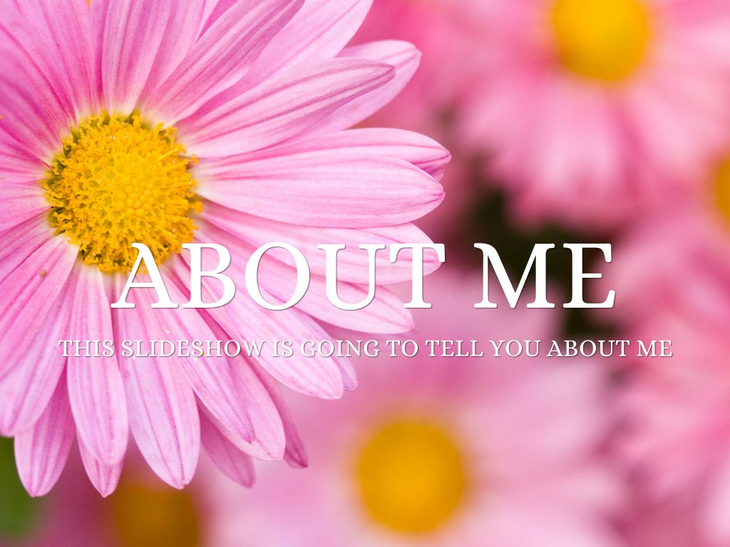 About Me🎀🏐🎀🏐