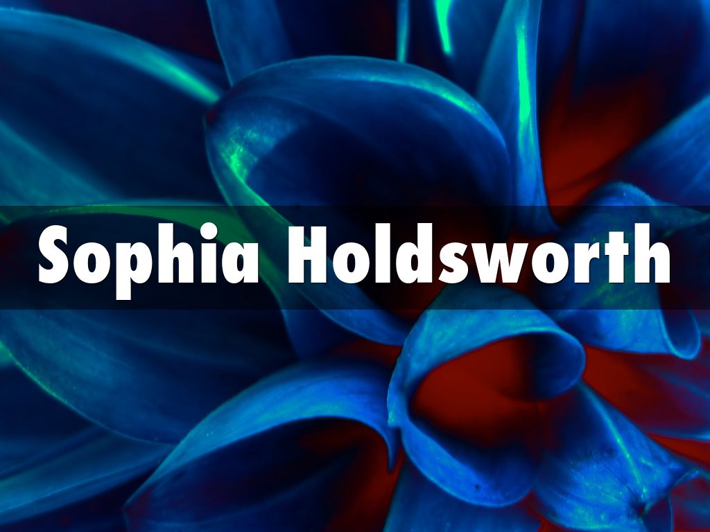 Sophia Holdsworth