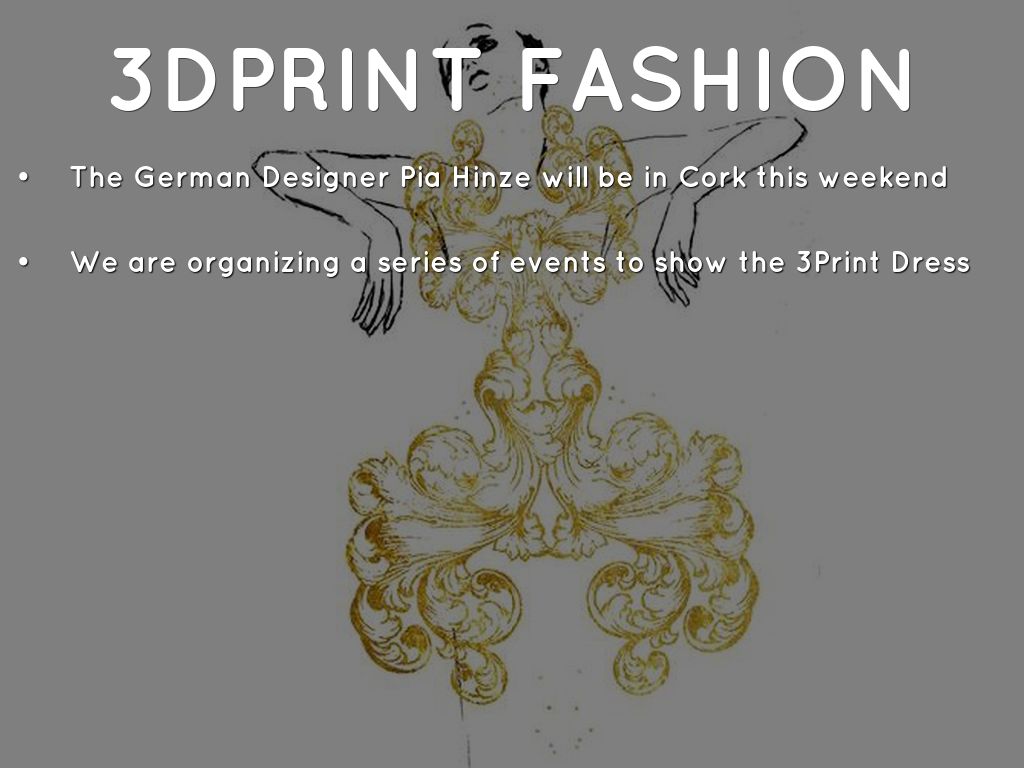 3DPrint Fashion by @_MUTED_  