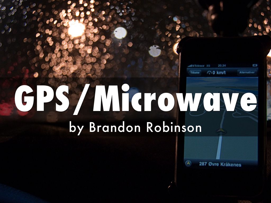 Pecha Kucha GPS Presentation