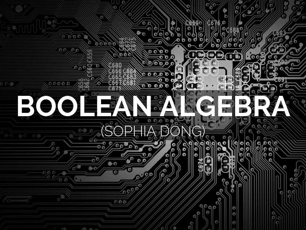 Boolean algebra by faflaliff