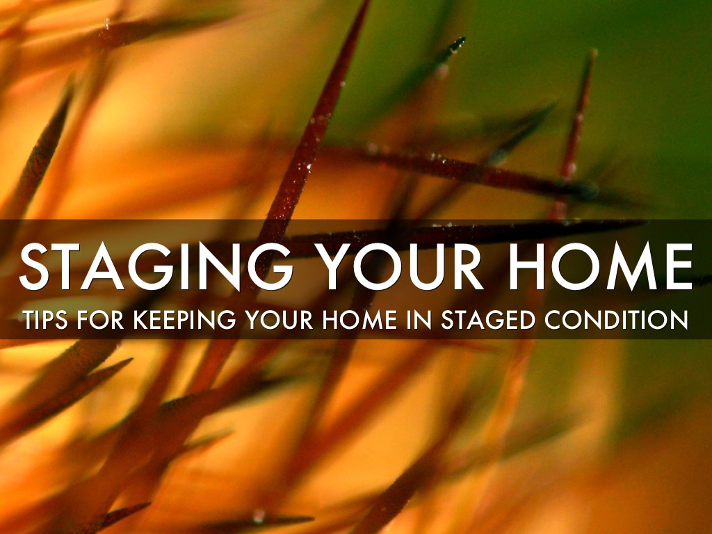 Staging Your Home 