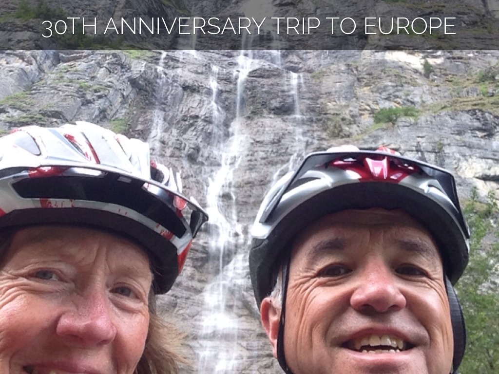 Rich And Maurine Go To Europe