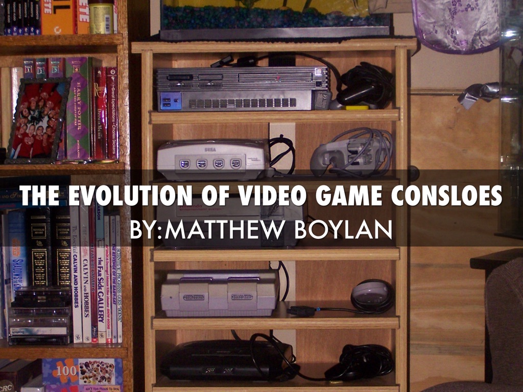 Evolution Of Video Game Consoles.