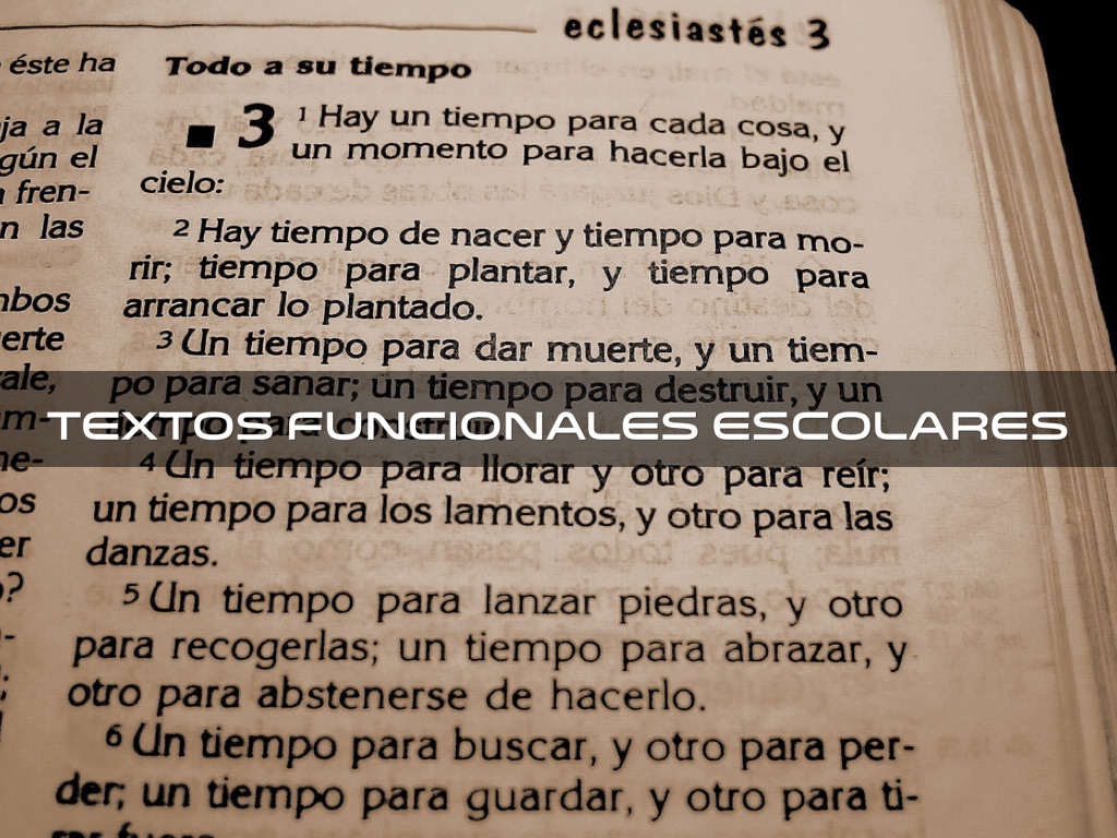 Textos Funcionales Escolares by Edson Arrieta