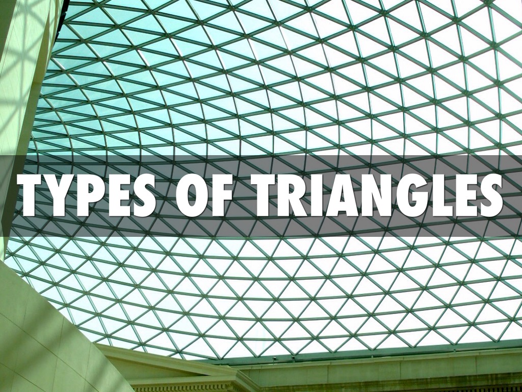 Types Of Triangles 