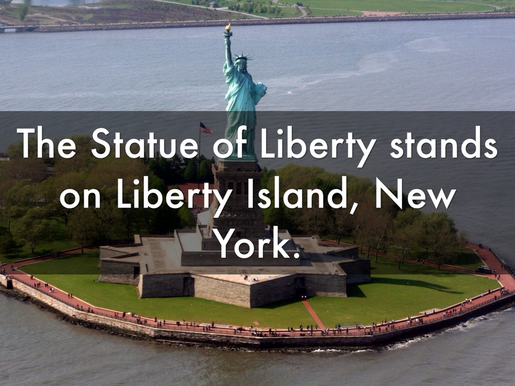 The Statue Of Liberty by Amy Clingan
